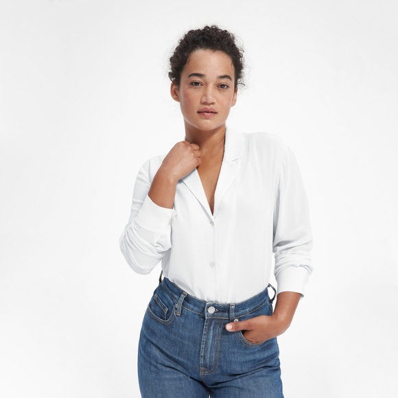 The Clean Silk Notch Shirt - Picture 3 of 6